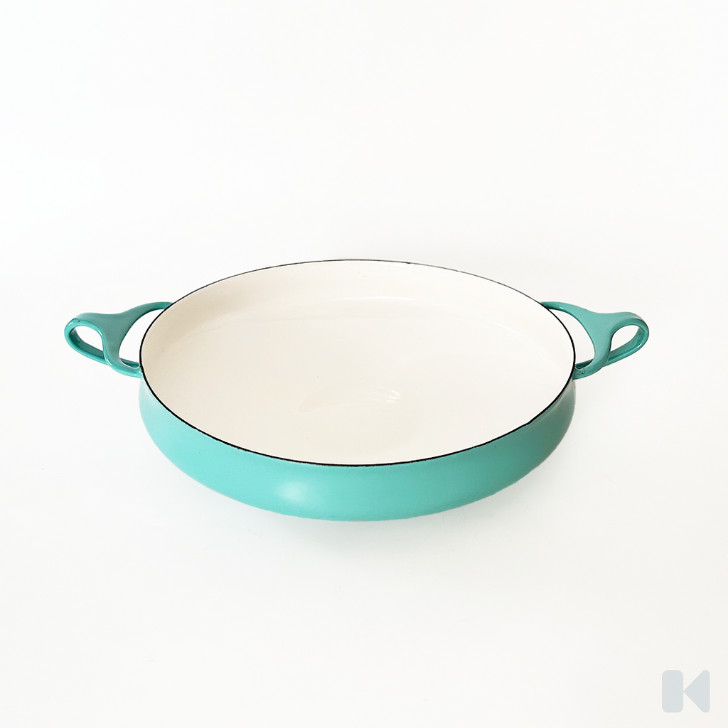 Dansk | Kobenstyle Turquoise Paella Pan