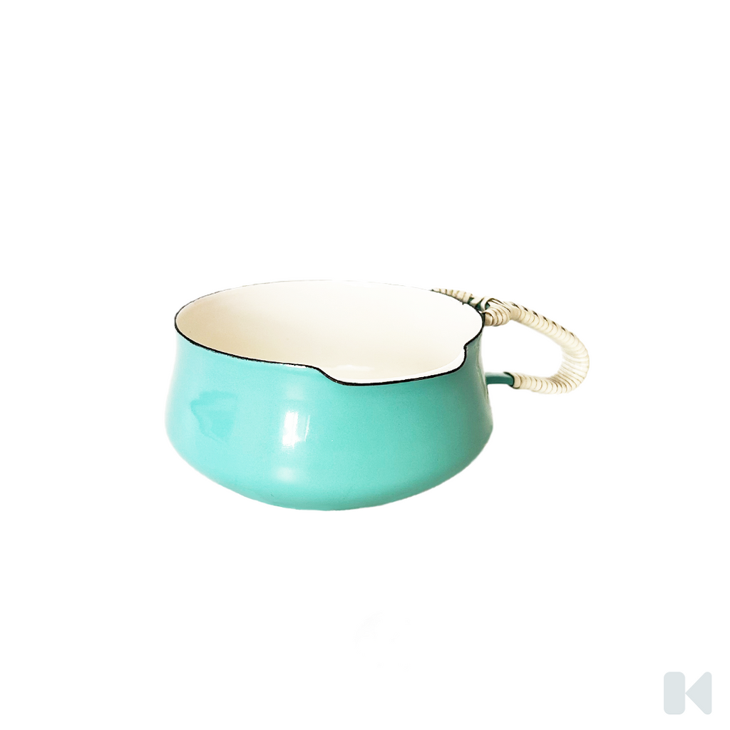 Dansk | Kobenstyle Turquoise Butter Warming Pot