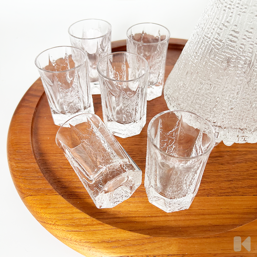 Iittala | Set of 6 Kalinka Shots Glasses