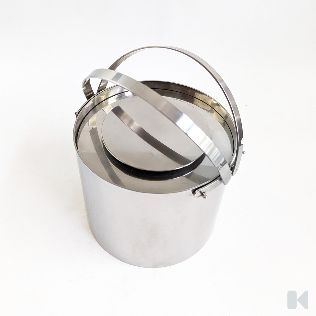 Stelton | Arne Jacobsen | Cylinda Line Ice Bucket | Large