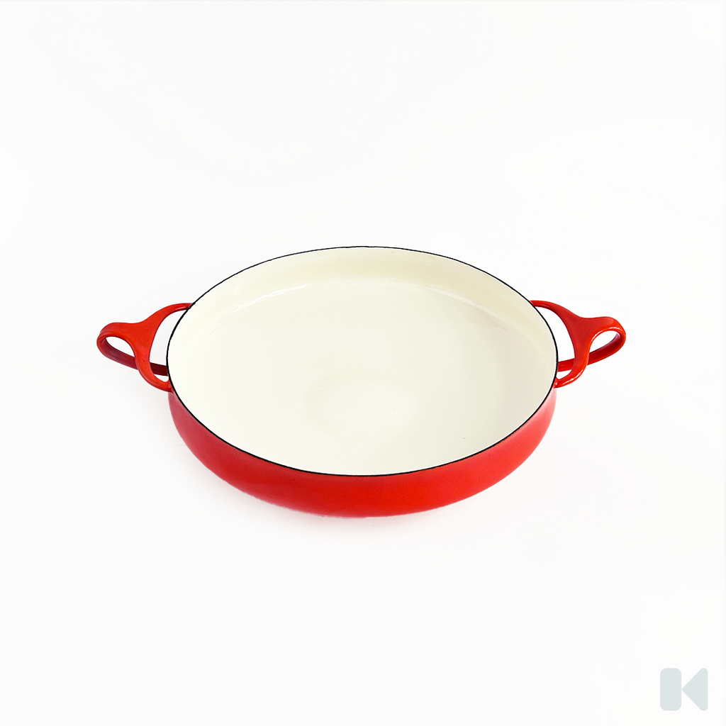Dansk | Kobenstyle Red Paella Pan | Small