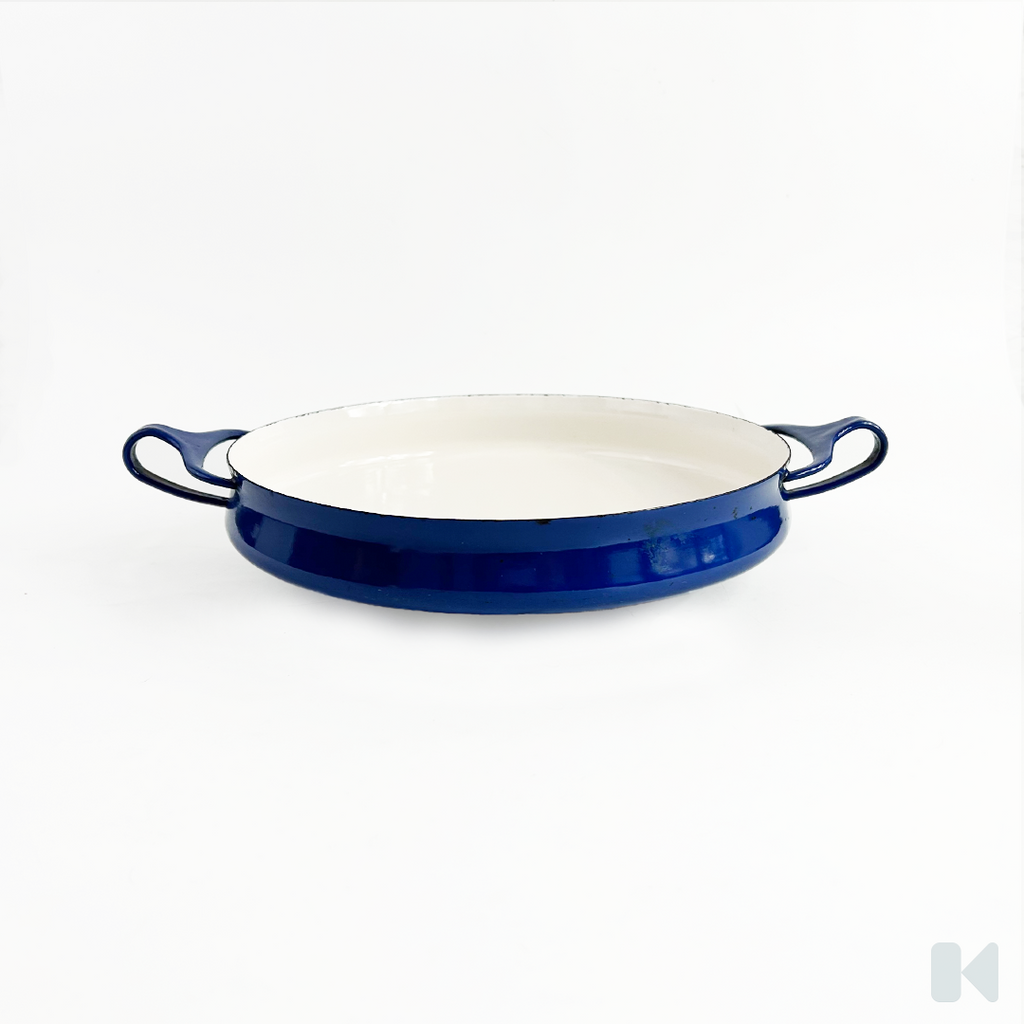 Dansk | Kobenstyle Blue Paella Pan | Small