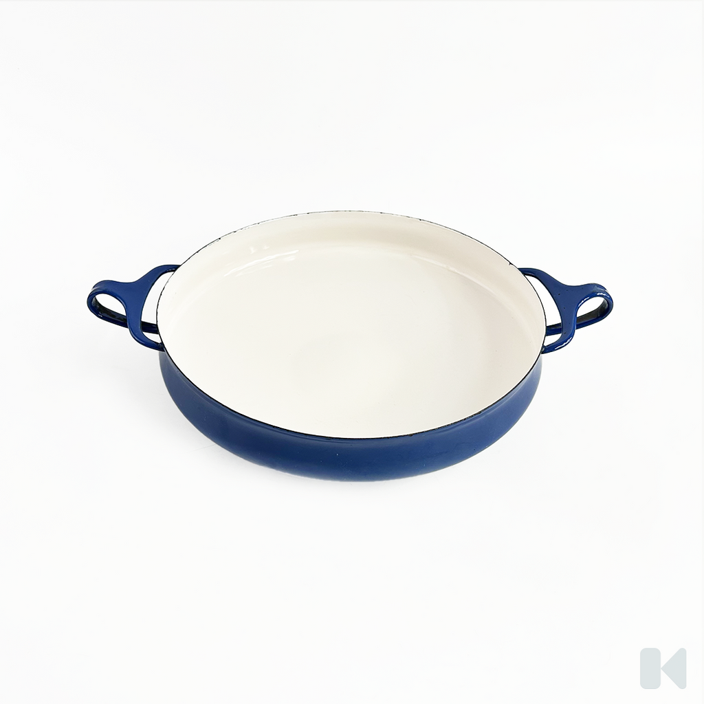 Dansk | Kobenstyle Blue Paella Pan | Small