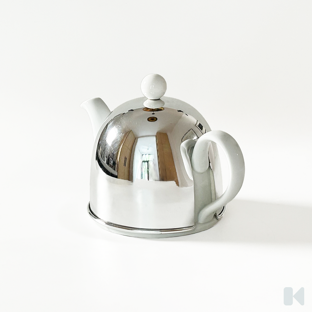 MCM | Porcelain Tea Pot & Insulated Cover