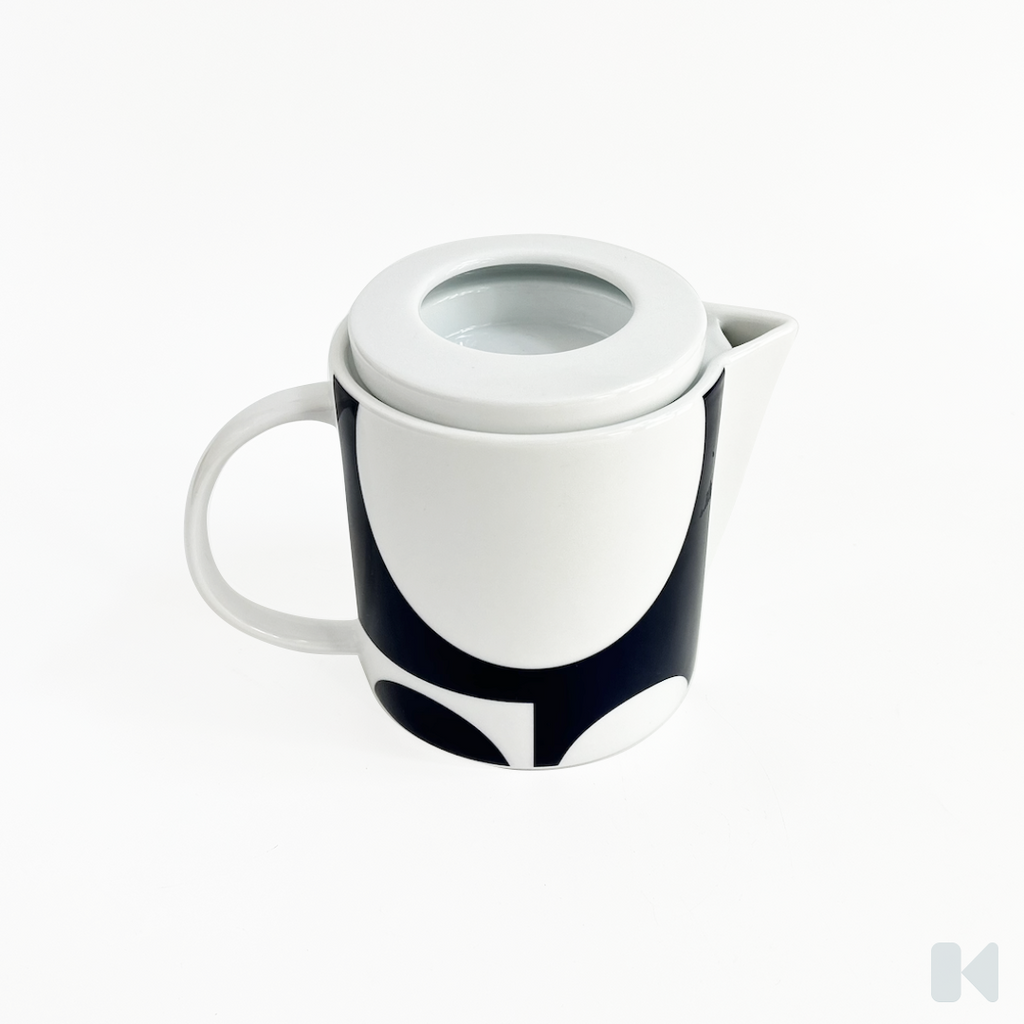 Verner Panton | Geometri 1 Porcelain Tea Pot