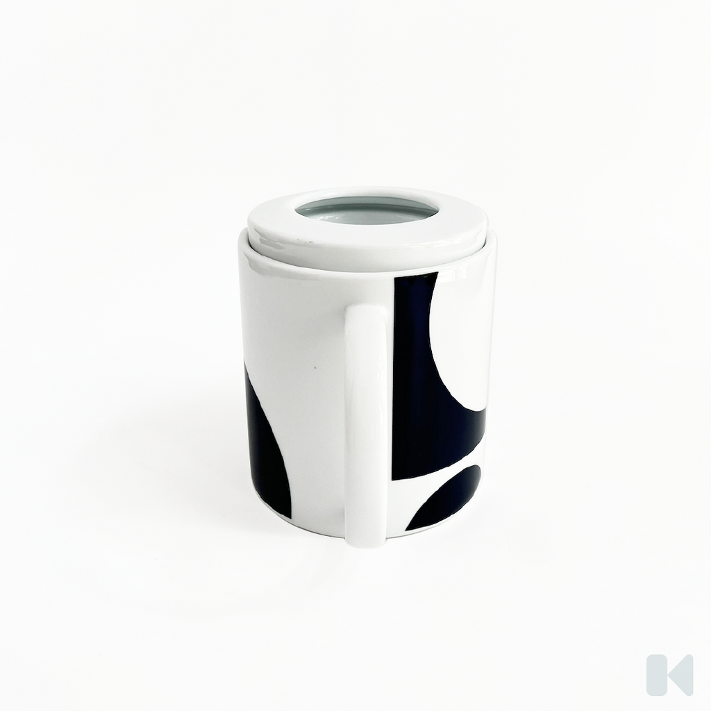 Verner Panton | Geometri 1 Porcelain Tea Pot