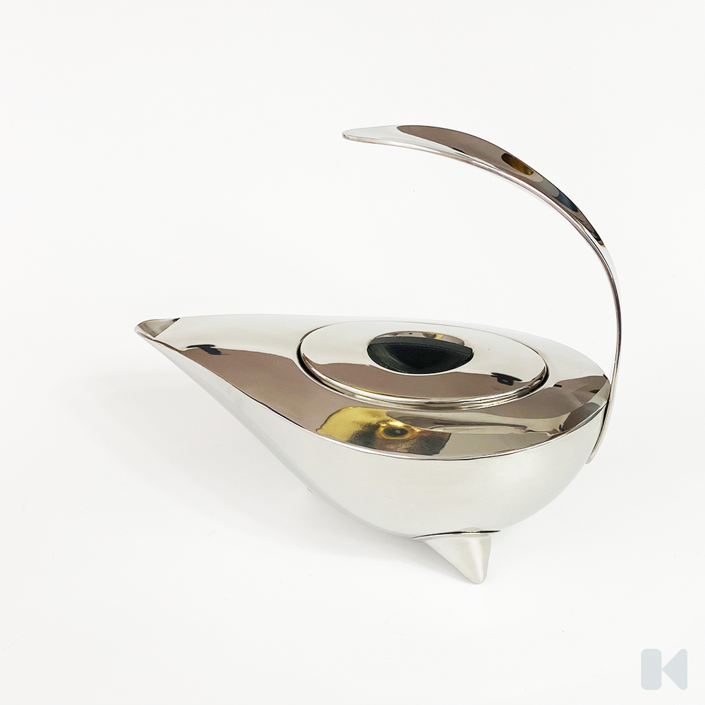 Bodum | Naoko Stainless Steel Aladin Tea Pot with Infuser