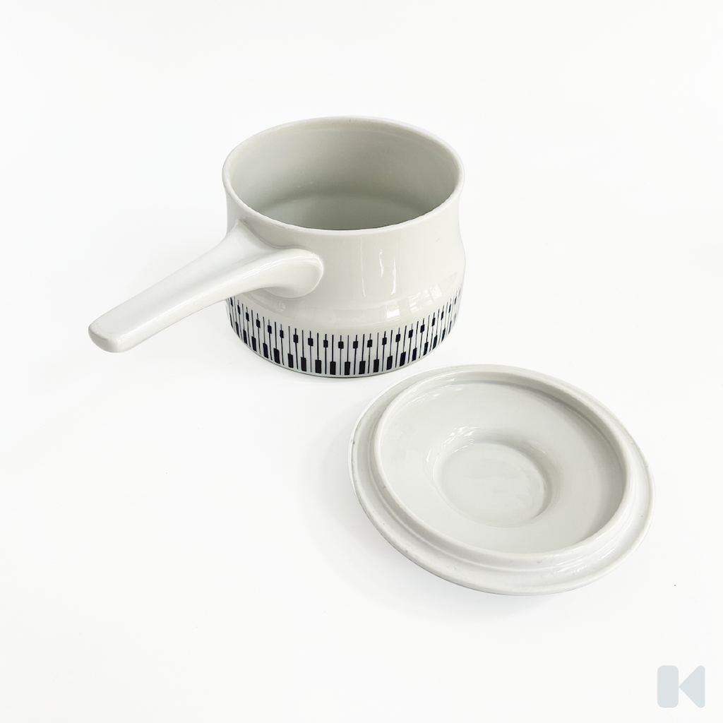 Lyngby Tangent | Lidded Serving Pot and Sauce Boat