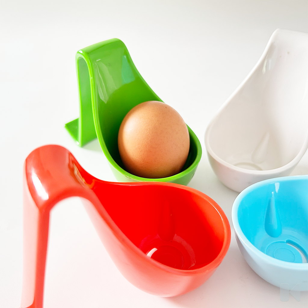 Authentics | Eiko 4 Multi Coloured Egg Boilers