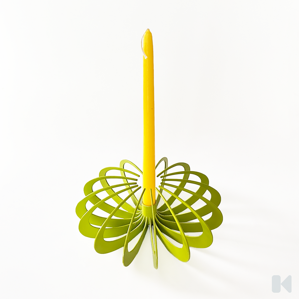 Design House Stockholm | Green Shadow Candleholder