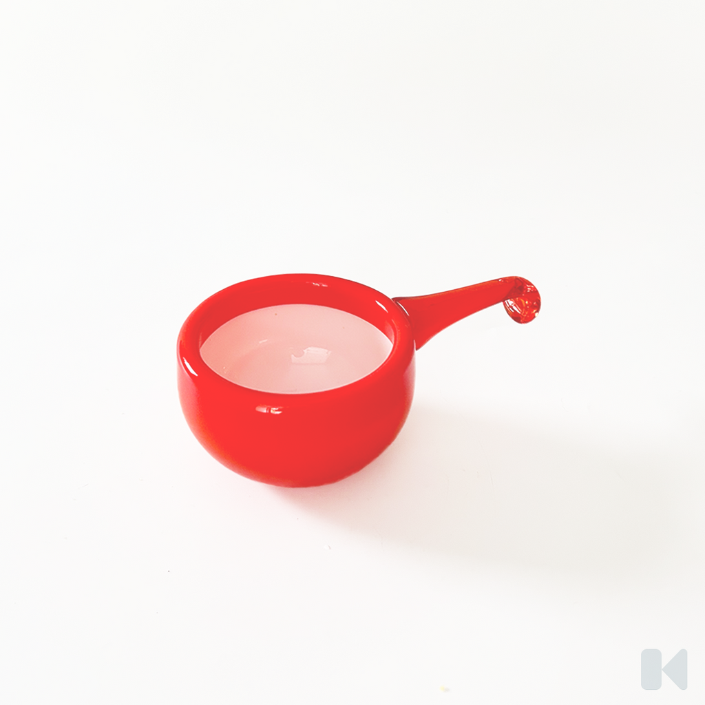 Holmegaard | Red Mini Pallet Herring Bowl
