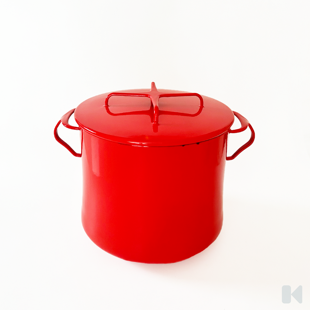 Dansk | Kobenstyle Red 8 QT Stock Pot