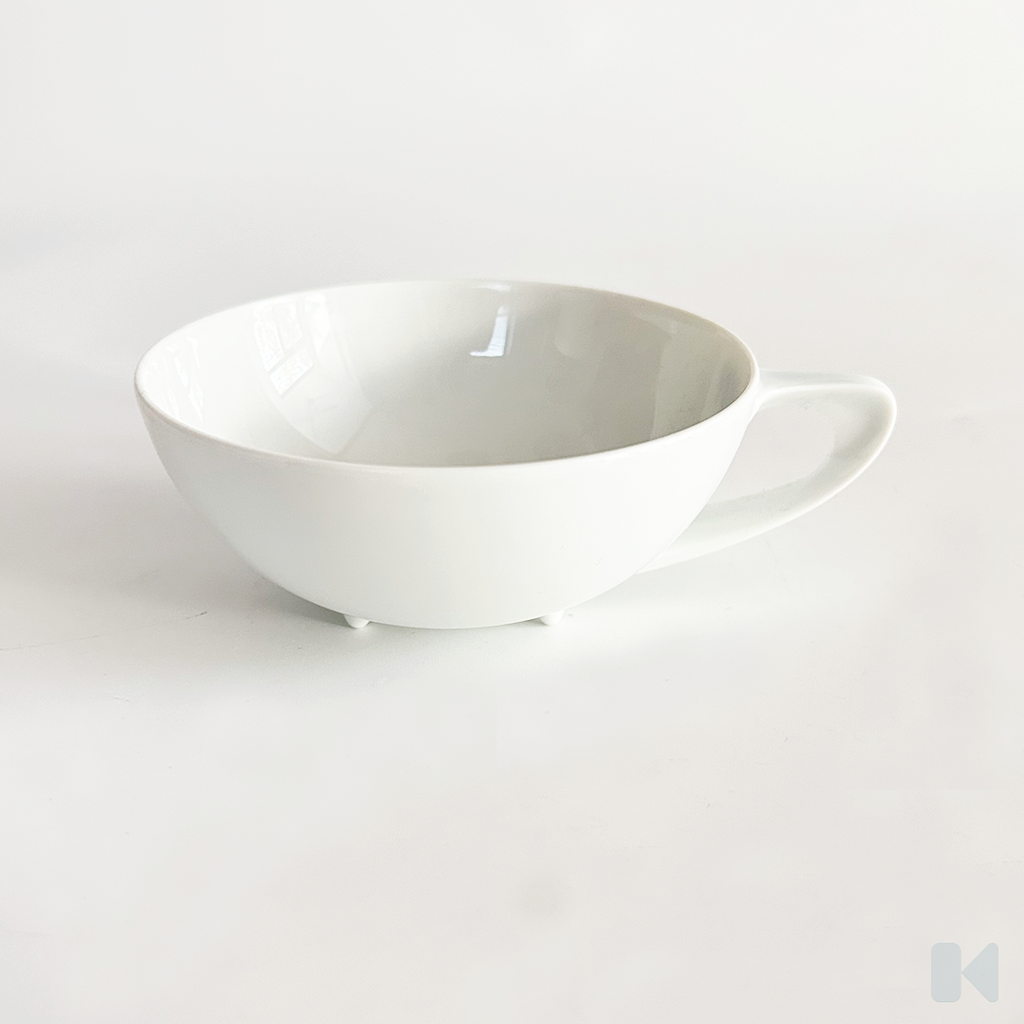 Rosenthal | 3 pc Drop Tea Pot and Tea Cups and Saucers