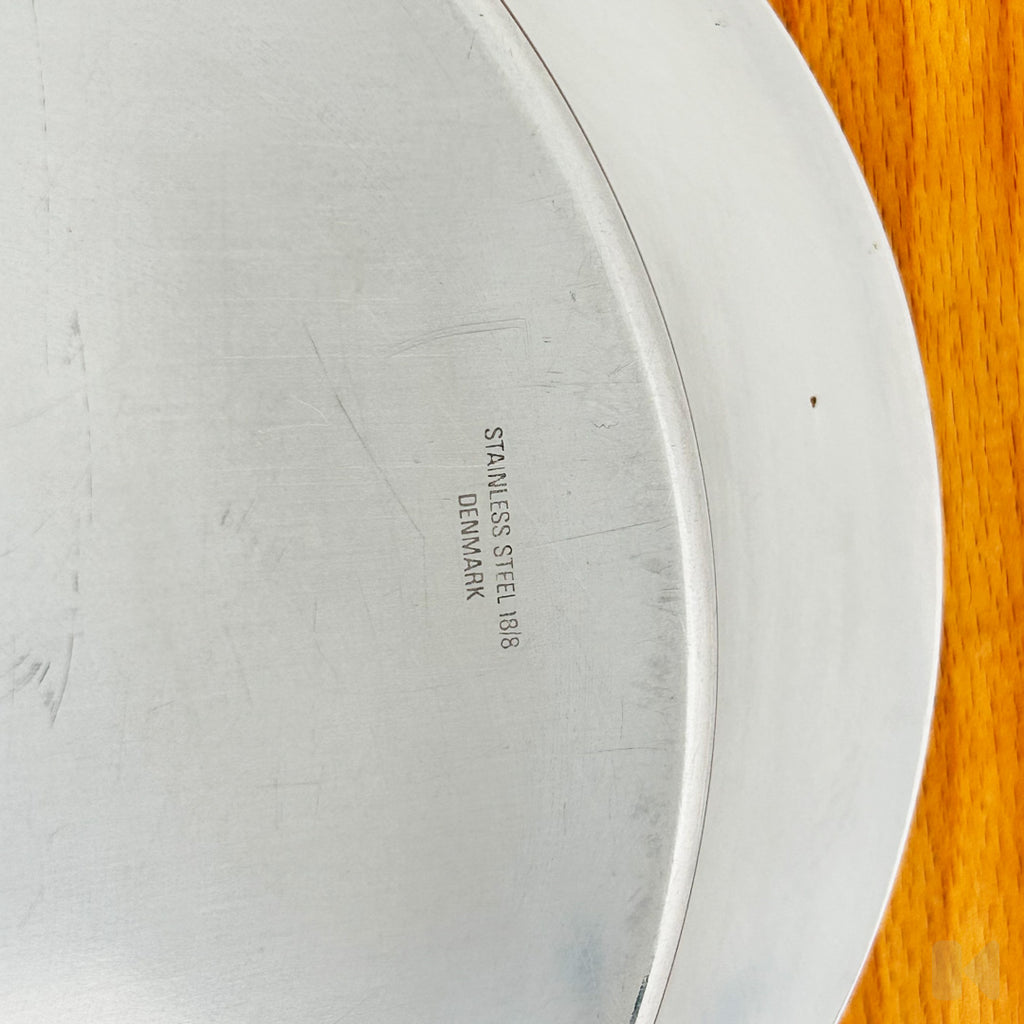 Stelton | Arne Jacobsen | Cylinda Fish Platter and Serving Dish set