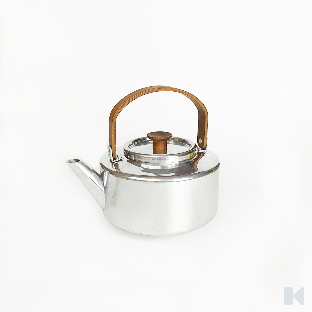 Copco Stainless Steel & Brass Tea Kettle
