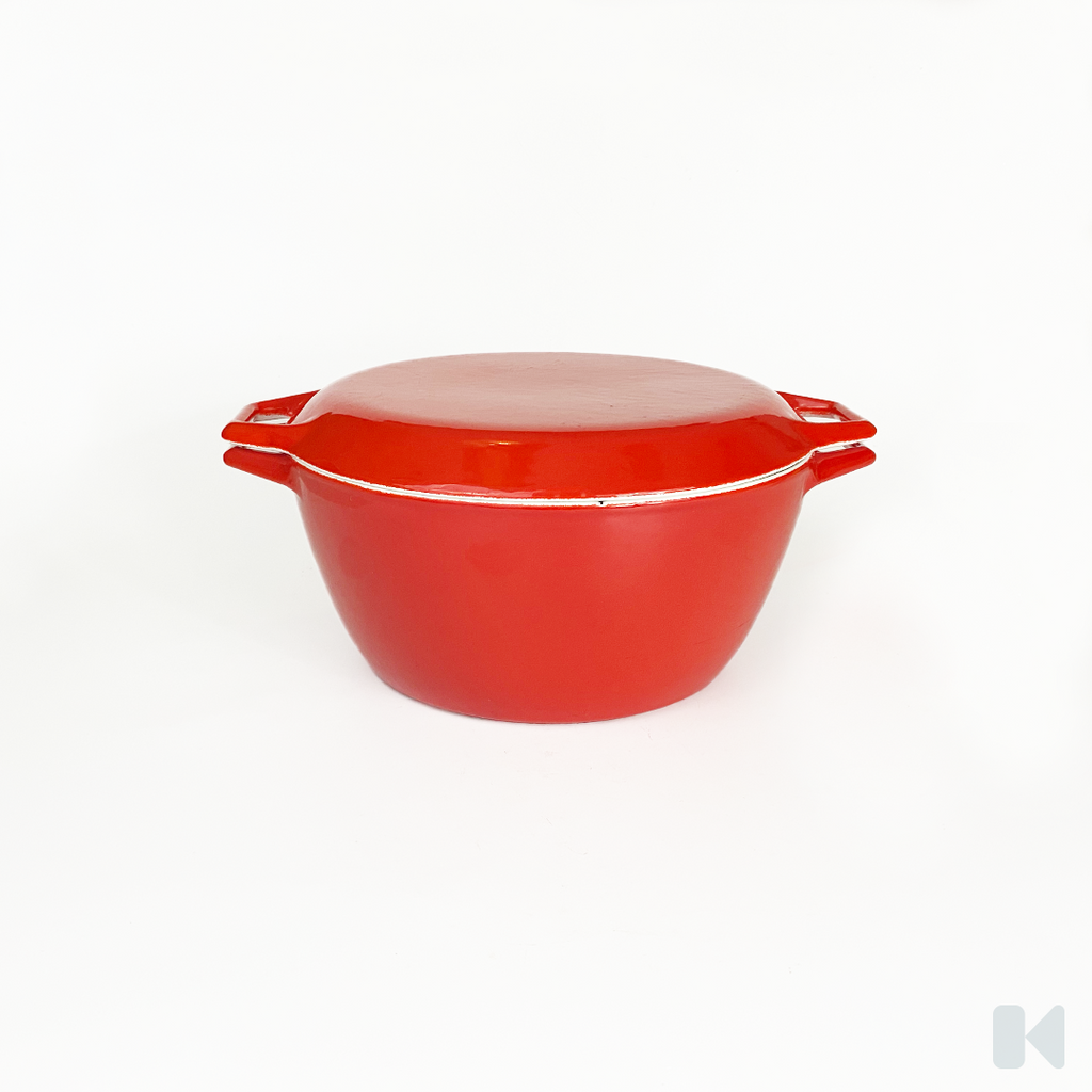 Copco | Michael Lax Scarlet Red D3 Dutch Oven