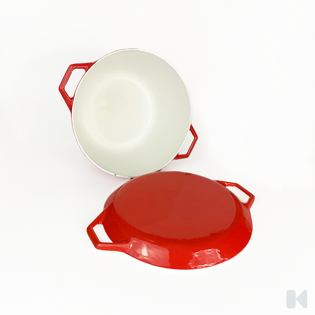 Copco | Michael Lax Scarlet Red D3 Dutch Oven