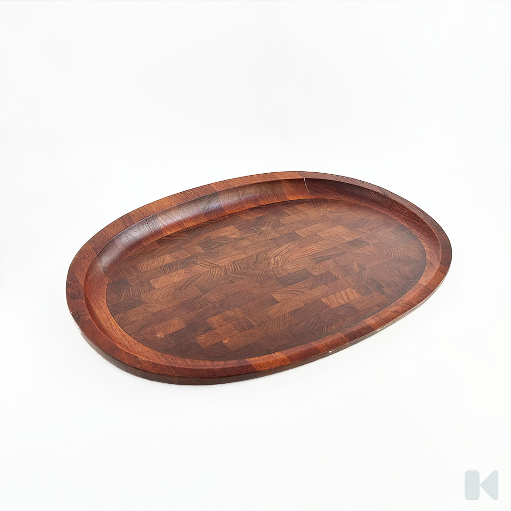 Dansk | Teak Carving and Serving Platter