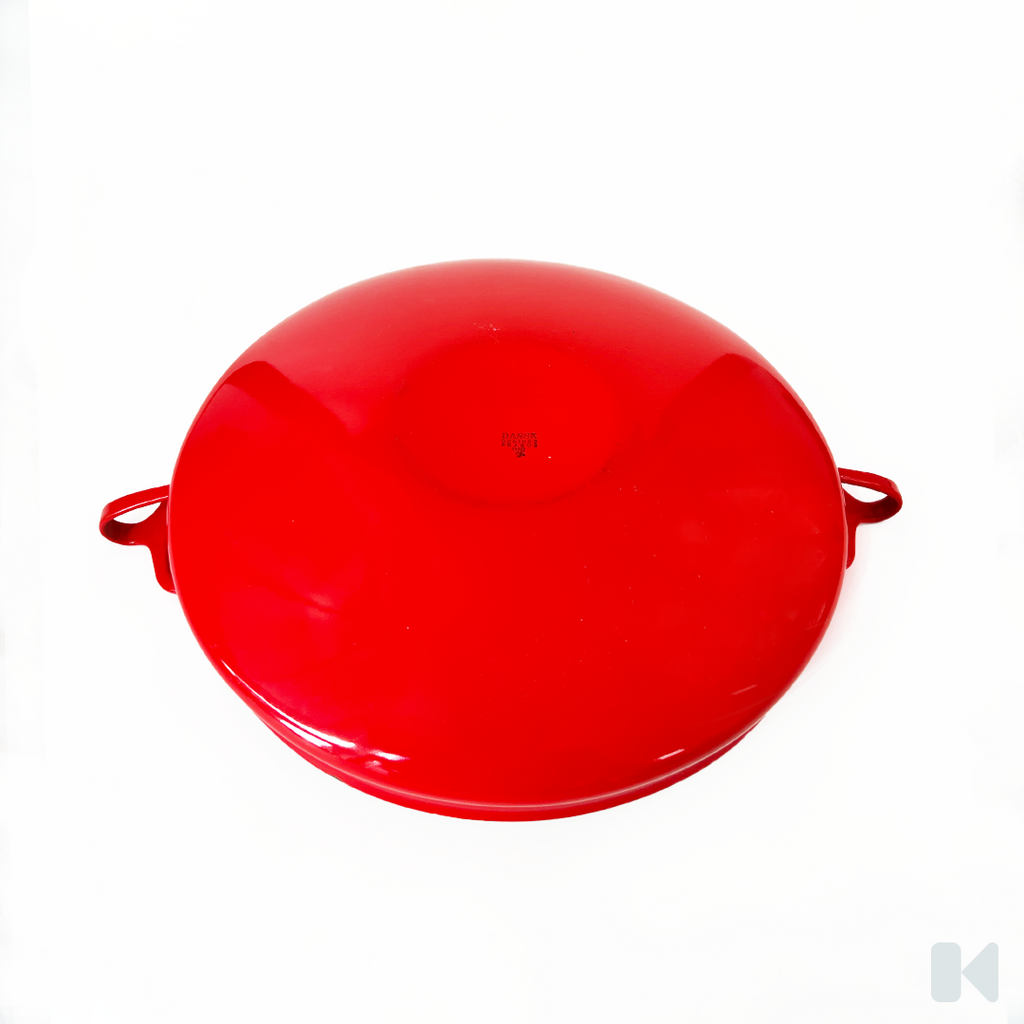 Dansk | Kobenstyle Red Paella Pan | Large