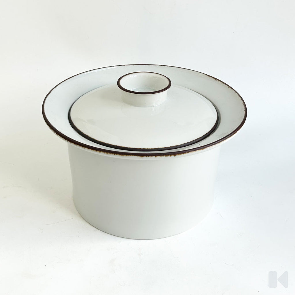 Dansk | Generations Stoneware "Brown Mist" Covered Serving Dish