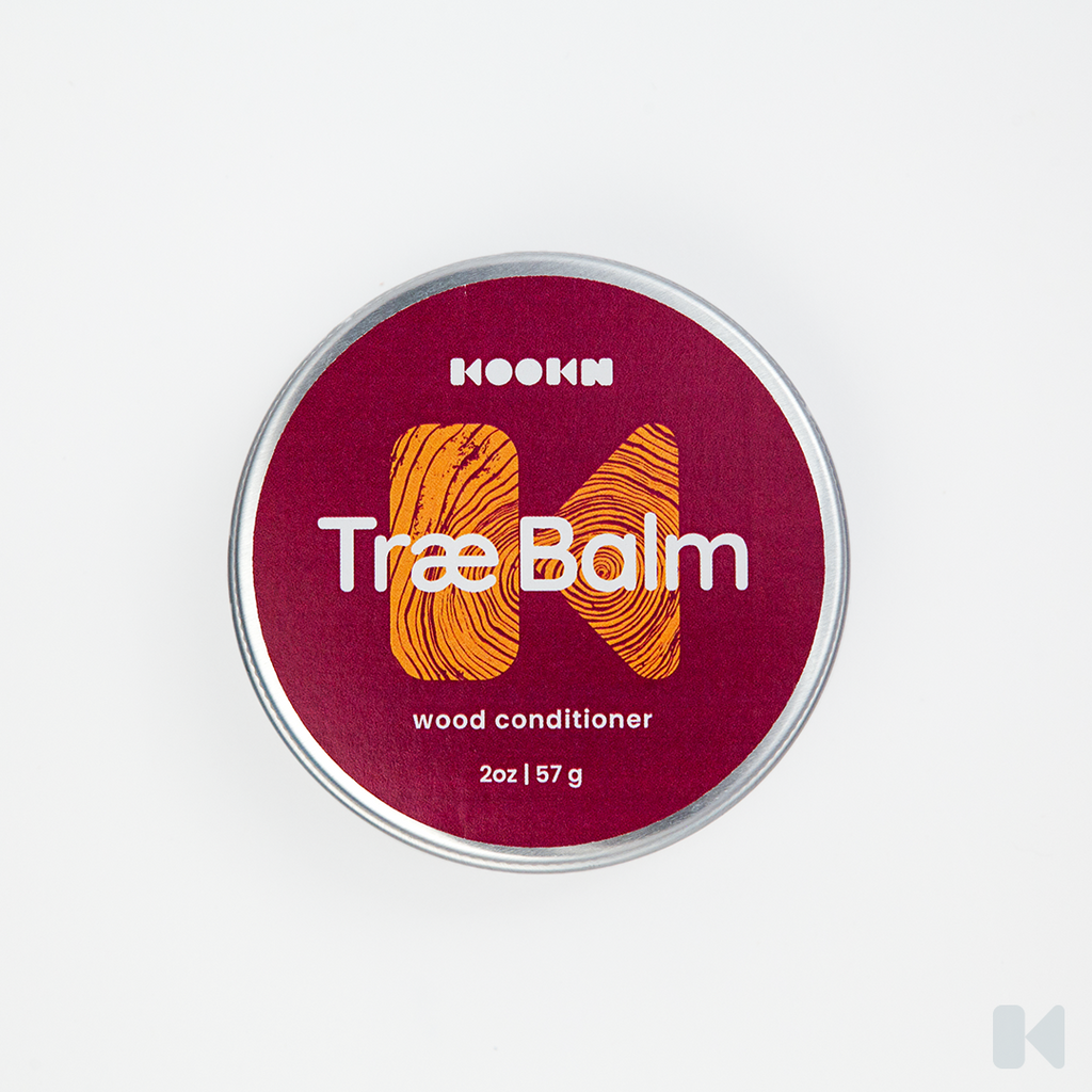 Kookn | Trae Balm | Beeswax Wood Conditioner